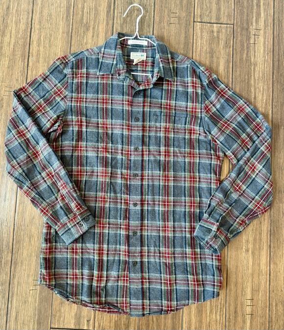 L.L. Bean Other - L.L. Bean Flannel Shirt Slightly Fitted Medium Tall